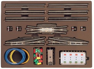 Zestaw torów T3, skala Z, MÄRKLIN 8194