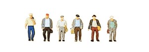 Podróżni, skala Z, PREISER 88532