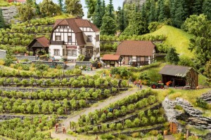 Winnica »Hauser-Bühler«, skala H0, NOCH 66712