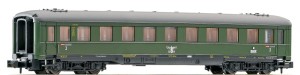 Wagon osobowy typu C4ü-38, DRG, skala N, FLEISCHMANN 867401