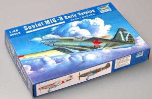 Samolot, Soviet Mig3 Early Version, skala 1:48, Trumpeter 02830