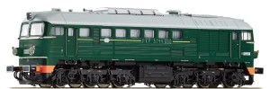 Spalinowóz ST44-650, DCC, PKP, skala H0, ROCO 72971