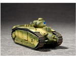 French Char B1Heavy Tank, skala 1:72, TRUMPETER 07263