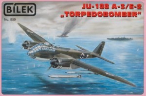 Samolot, JU-188 A-3/E Torpedobomber, skala 1:72, Bilek 959