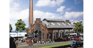 Warsztat dla lokomotyw, skala H0, FALLER 120159