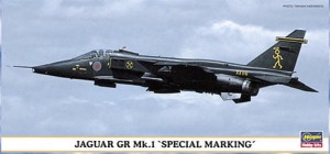 Samolot, JAGUAR GR Mk.1 "SPECIAL MARKING", skala 1:72, Hasegawa 00076