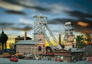 Kopalnia "Fortuna", skala H0, FALLER 130944