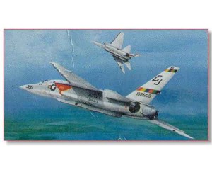 RA-5C Vigilante, skala 1:72, TRUMPETER 01616