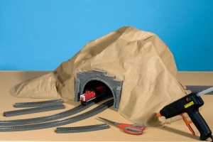 Papier zbrojony drutem, skala wszystkie, NOCH 60832