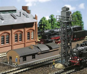 Stanowisko do piaskowania, skala H0, FALLER 120146