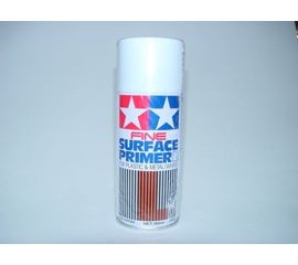 Podkład biały 180ml, spray, TAMIYA 87044