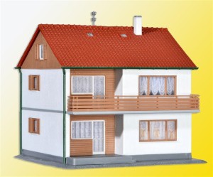 Dom dwurodzinny , skala H0, KIBRI 38723