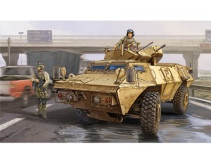 Pojazd pancerny, American M1117 Guardian Armored Security Vehicle, skala 1:35, TRUMPETER 01541