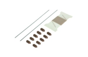 Zestaw przewodów, izolatorów, lin nośnych, skala N, VIESSMANN 4376