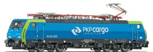 Elektrowóz EU45-805 , PKP, DCC,  skala H0, ROCO 72481D