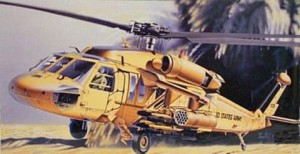 UH-60A Desert Hawk - zestaw, skala 1:72, ITALERI 71025