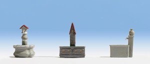 Fontanny, skala H0, NOCH 14881