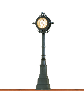 Zegar dworcowy, skala H0, BRAWA 5366