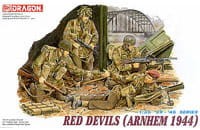 Figurki, Red Devils (Arnhem 1944), skala 1:35, Dragon 6023