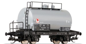 Wagon cysterna Rbh, PKP, skala TT, TILLIG 17308