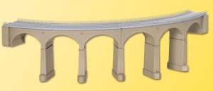 Most kamienny łukowy 1-torowy, skala H0, KIBRI 39726