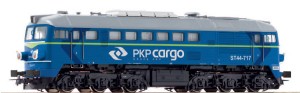 Spalinowóz St 44, PKP, skala H0, ROCO 72706