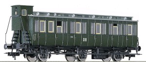 Wagon osobowy B3, skala H0, FLEISCHMANN 576501