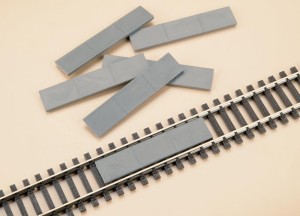 Wkłady do torów 10 szt, skala H0, AUHAGEN 48603