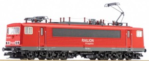 Elekrowóz BR 155, DB,  skala TT, TILLIG 02336