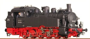 Parowóz BR 94.1 DCC, skala H0, BRAWA 40310