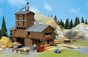 Tartak, skala N, FALLER 222181