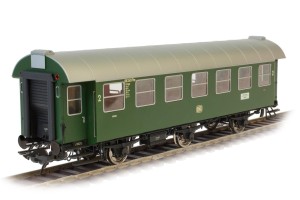 Wagon osobowy B3yg, skala 0, LENZ 41241-09
