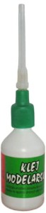 Klej do modeli plastikowych z igłą, Wamod WA03