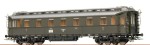 Wagon osobowy 1/2 klasy typu AB4ü, DRG,  skala H0, BRAWA 45211