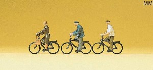 Rowerzyści, skala TT, PREISER 75013