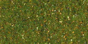 Mata trawa z liśćmi,ściółka leśna (100x300cm), Heki 30933