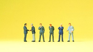 Ludzie biznesu, skala TT, PREISER 75032