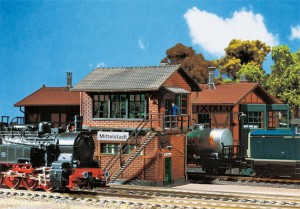 Nastawnia Mittelstadt, skala N, FALLER 222161