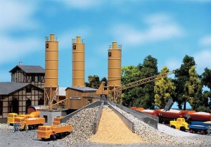 Wytwórnia betonu, skala N, FALLER 252195