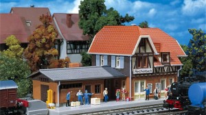 Dworzec kolejowy Reichenbach, skala N, FALLER 212104