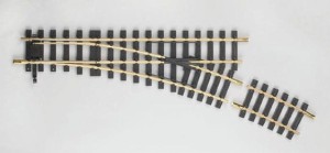 Zwrotnica prawa WRR5, skala G, PIKO 35223