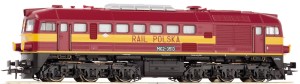 Spalinowóz M62, DCC, Polska Rail, skala H0, ROCO 62768