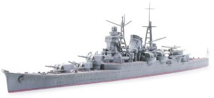 IJN Heavy Cruiser Mikuma, skala 1:700, TAMIYA 31342