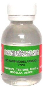 Rozcieńczalnik do farb akrylowych 75 ml, WAMOD Wa05