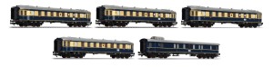 Zestaw  5-wagonów „Karwendel-Express“, skala H0, LILIPUT  L330500