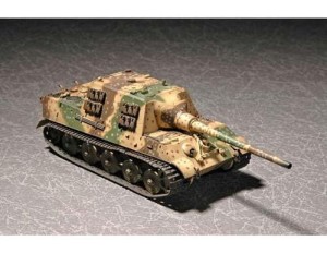 German Sd.kfz.186 Jagdtiger (Henschel production), skala 1:72, TRUMPETER 07254