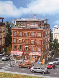 Penthouse, skala H0, VOLLMER 43611