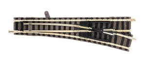 Zwrotnica ręczna prawa, skala N, FLEISCHMANN 9171