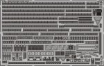 Elementy fototrawione, Admiral Graf Spee (Trumpeter 05316 ), skala 1:350, Eduard 53050