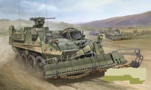 M1132 Stryker Engineer Squad Vehicle, skala 1:35, TRUMPETER 01575